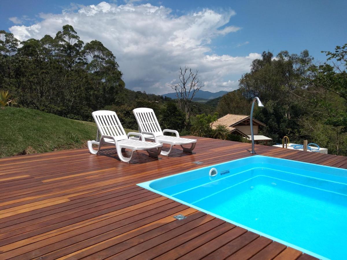 Pousada Reserva Nativida Santo Antonio do Pinhal Exterior photo