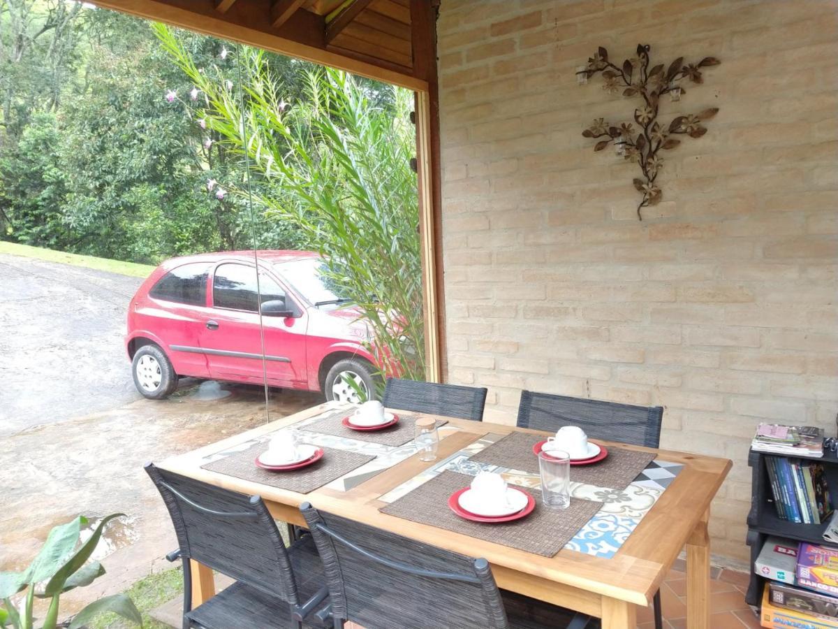 Pousada Reserva Nativida Santo Antonio do Pinhal Exterior photo