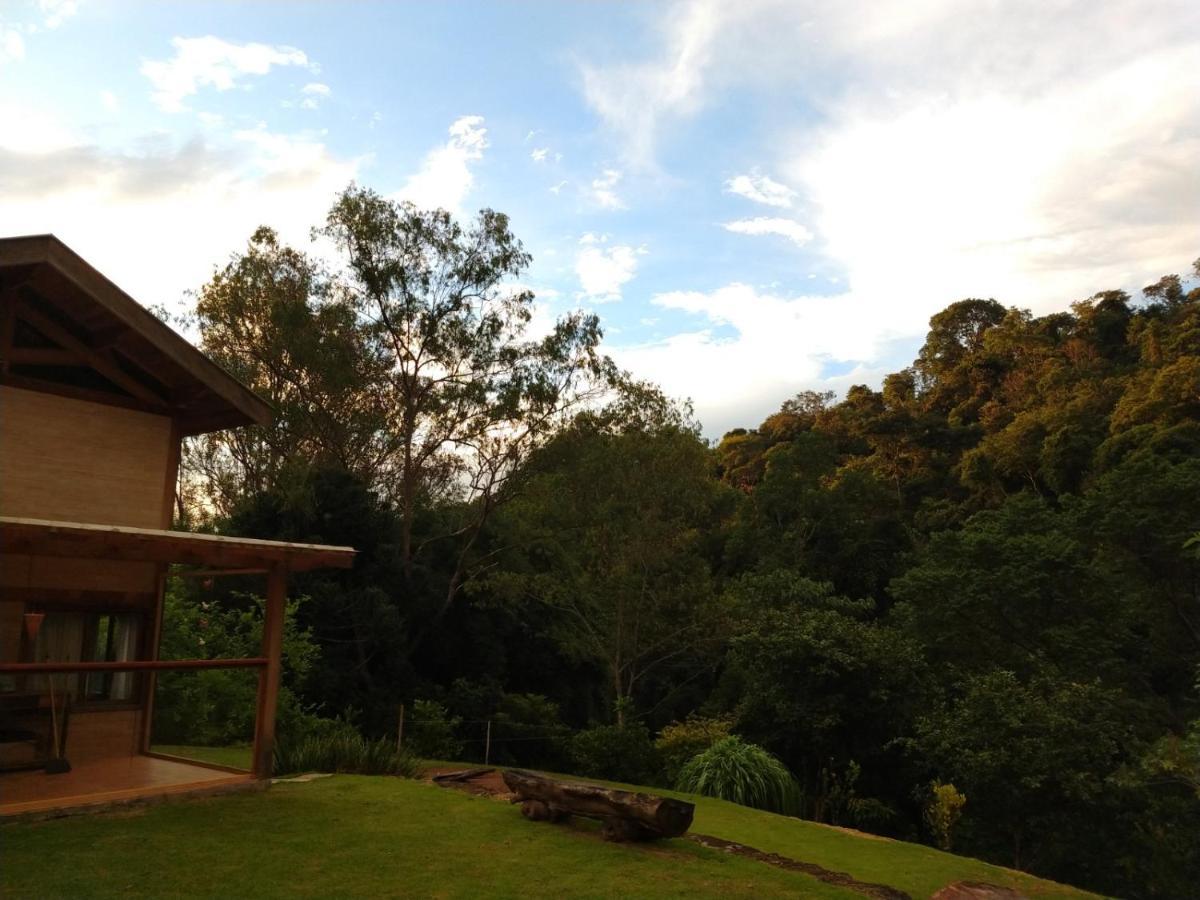 Pousada Reserva Nativida Santo Antonio do Pinhal Exterior photo