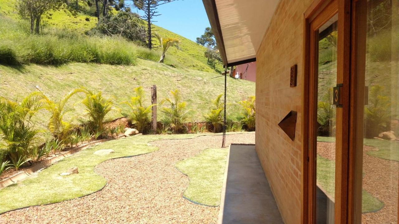 Pousada Reserva Nativida Santo Antonio do Pinhal Exterior photo