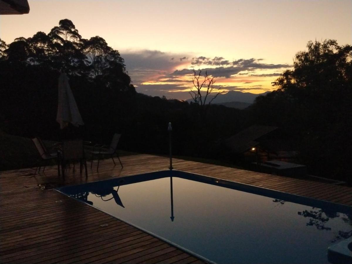 Pousada Reserva Nativida Santo Antonio do Pinhal Exterior photo
