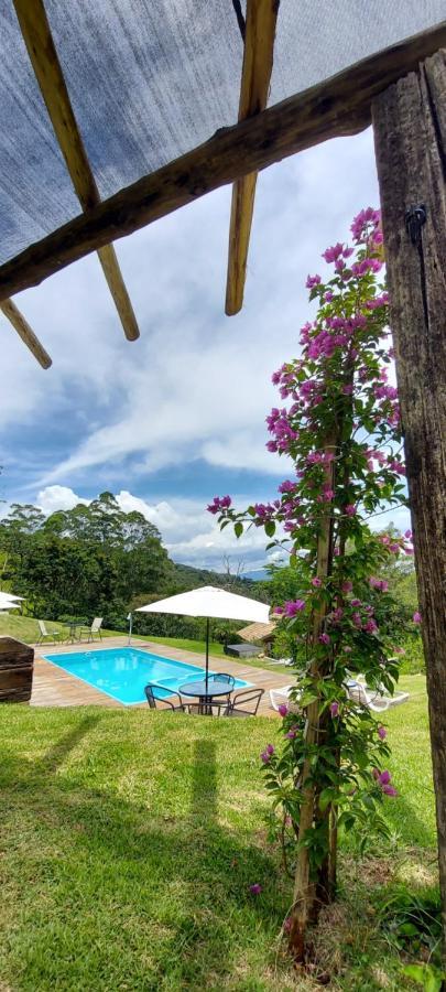Pousada Reserva Nativida Santo Antonio do Pinhal Exterior photo