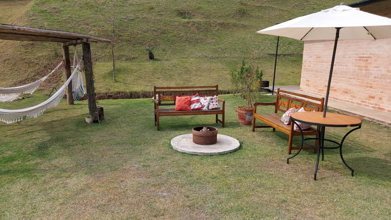 Pousada Reserva Nativida Santo Antonio do Pinhal Exterior photo