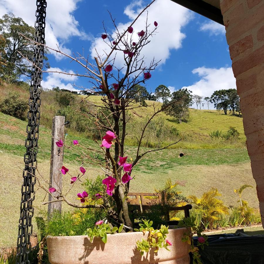Pousada Reserva Nativida Santo Antonio do Pinhal Exterior photo