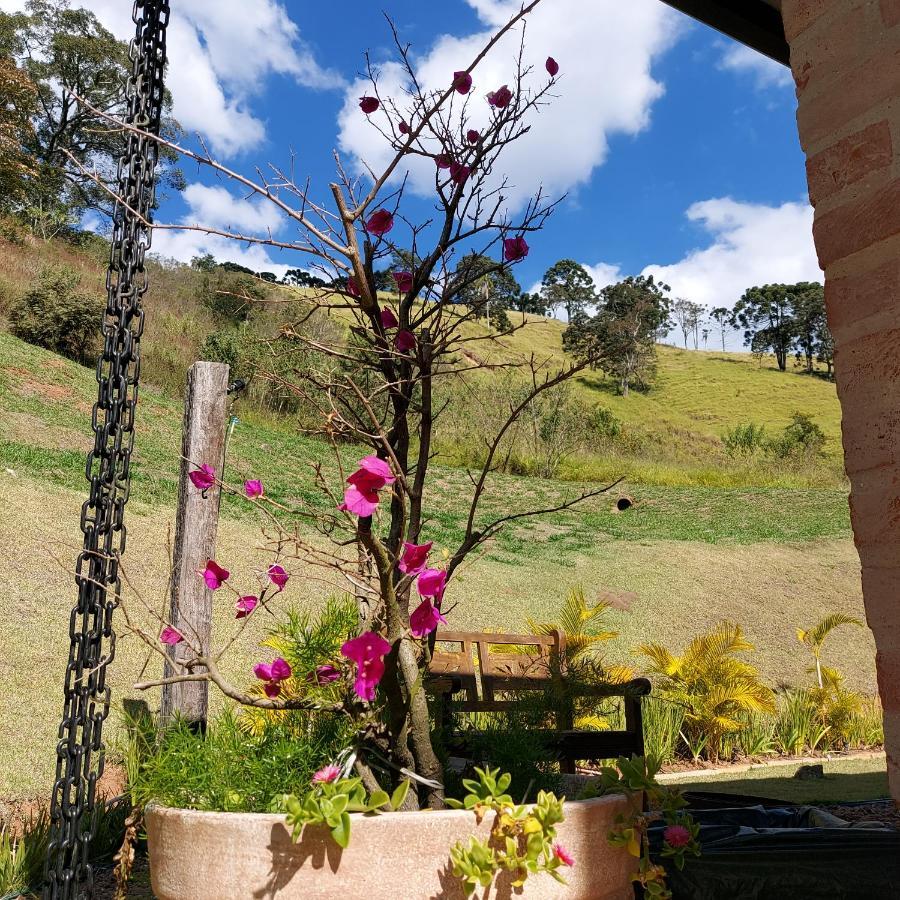 Pousada Reserva Nativida Santo Antonio do Pinhal Exterior photo