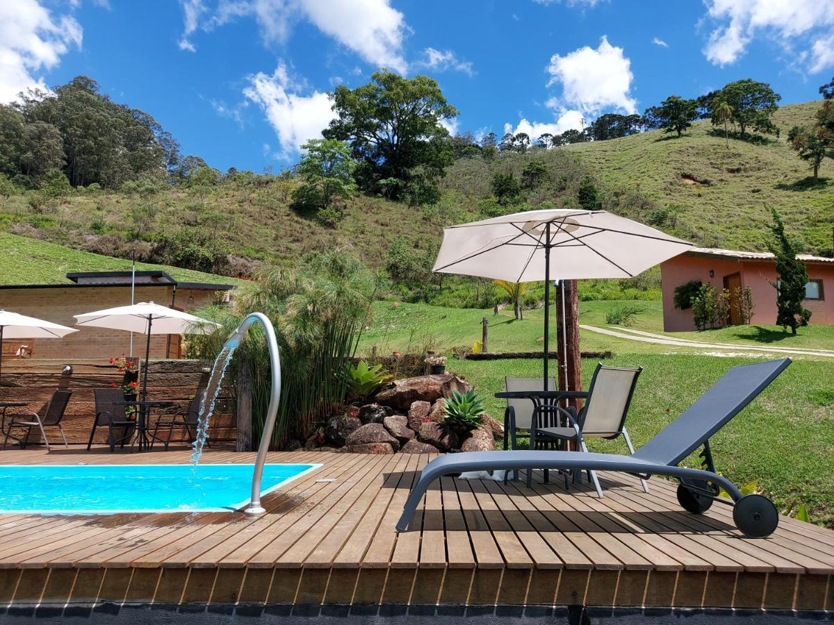 Pousada Reserva Nativida Santo Antonio do Pinhal Exterior photo