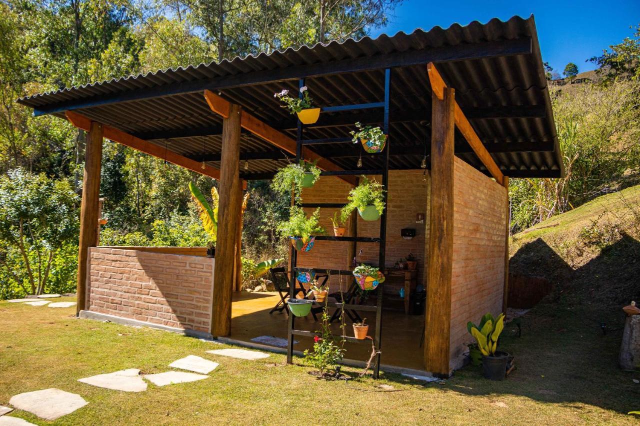Pousada Reserva Nativida Santo Antonio do Pinhal Exterior photo