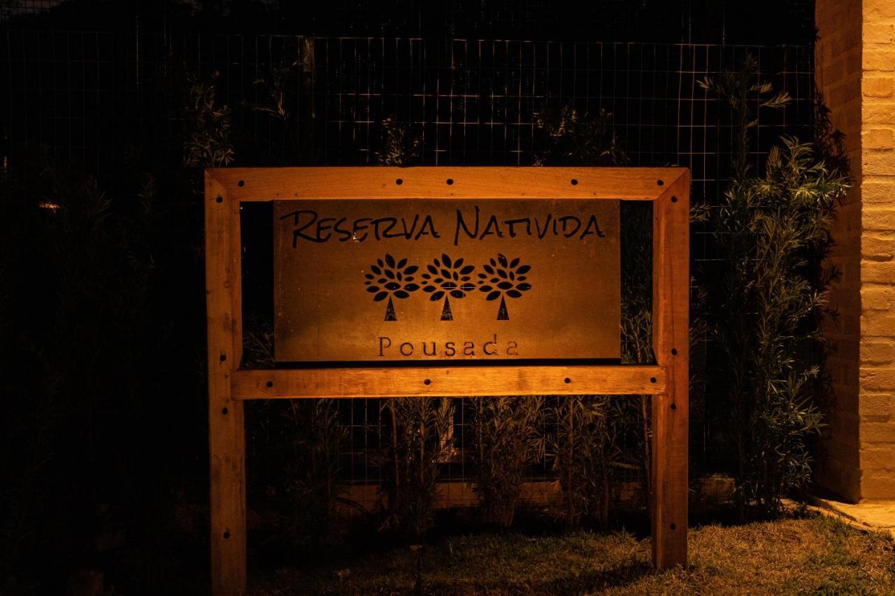 Pousada Reserva Nativida Santo Antonio do Pinhal Exterior photo