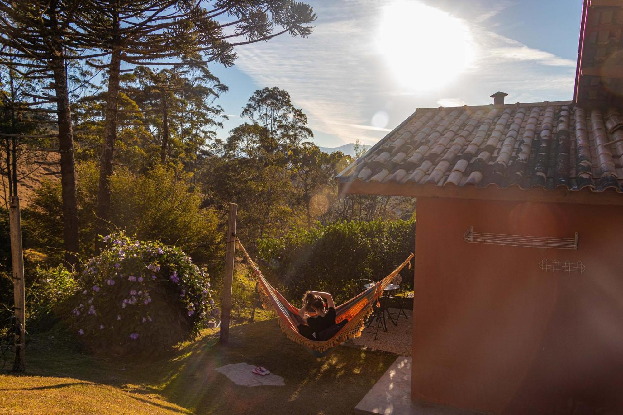 Pousada Reserva Nativida Santo Antonio do Pinhal Exterior photo