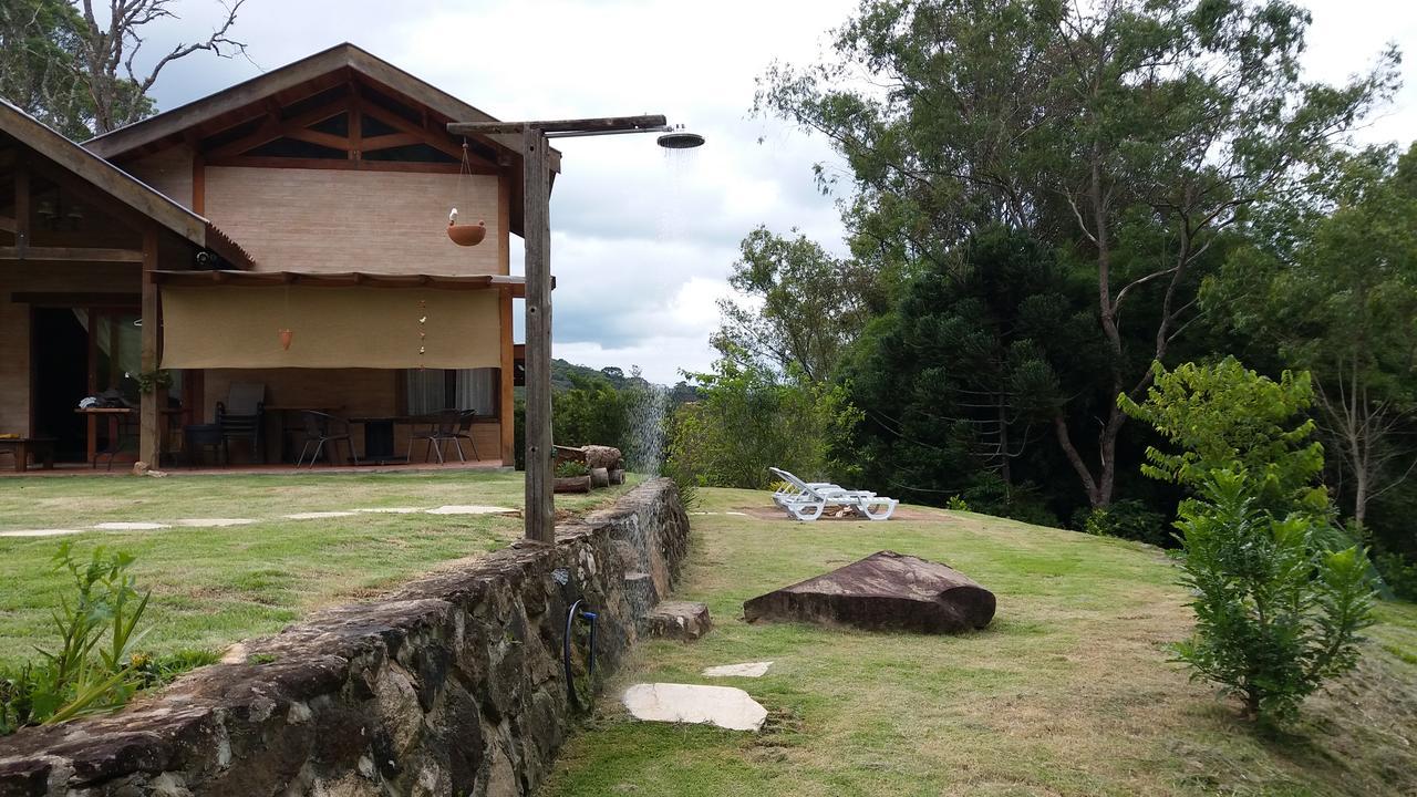 Pousada Reserva Nativida Santo Antonio do Pinhal Exterior photo