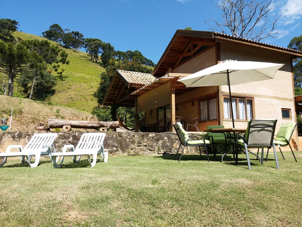Pousada Reserva Nativida Santo Antonio do Pinhal Exterior photo