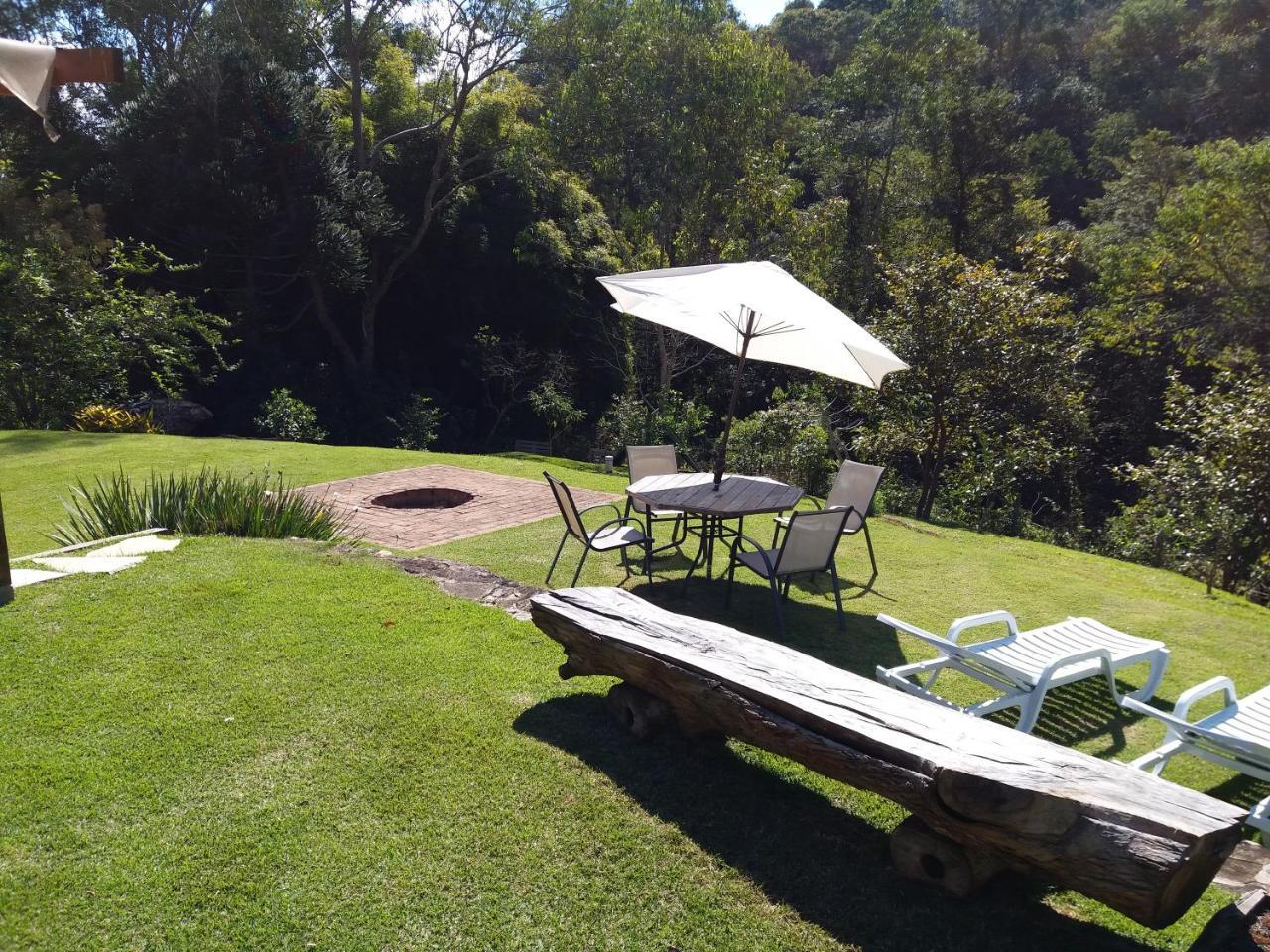Pousada Reserva Nativida Santo Antonio do Pinhal Exterior photo